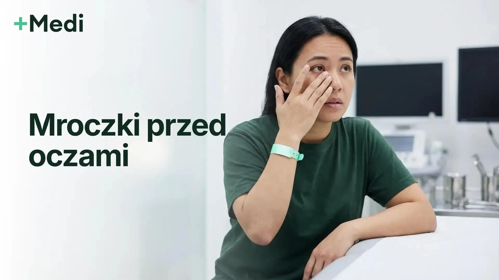 Mroczki przed oczami – co oznacza ten objaw i kiedy się martwić?