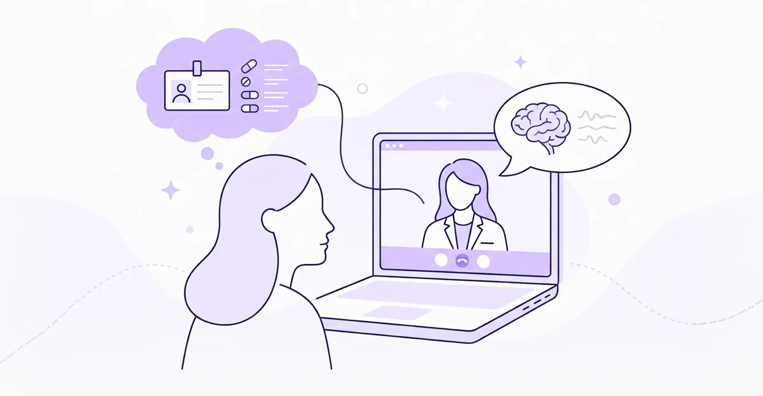 Jak przebiega konsultacja psychiatryczna online